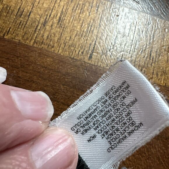 Cutter & Buck Iowa Hawkeyes Black Gold  V Neck Pullover Windbreaker Men XL - Picture 9 of 10